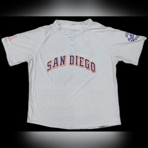 San Diego Padres 1999 Tony Gwynn "Turn Back The Clock" T-Shirt, XL